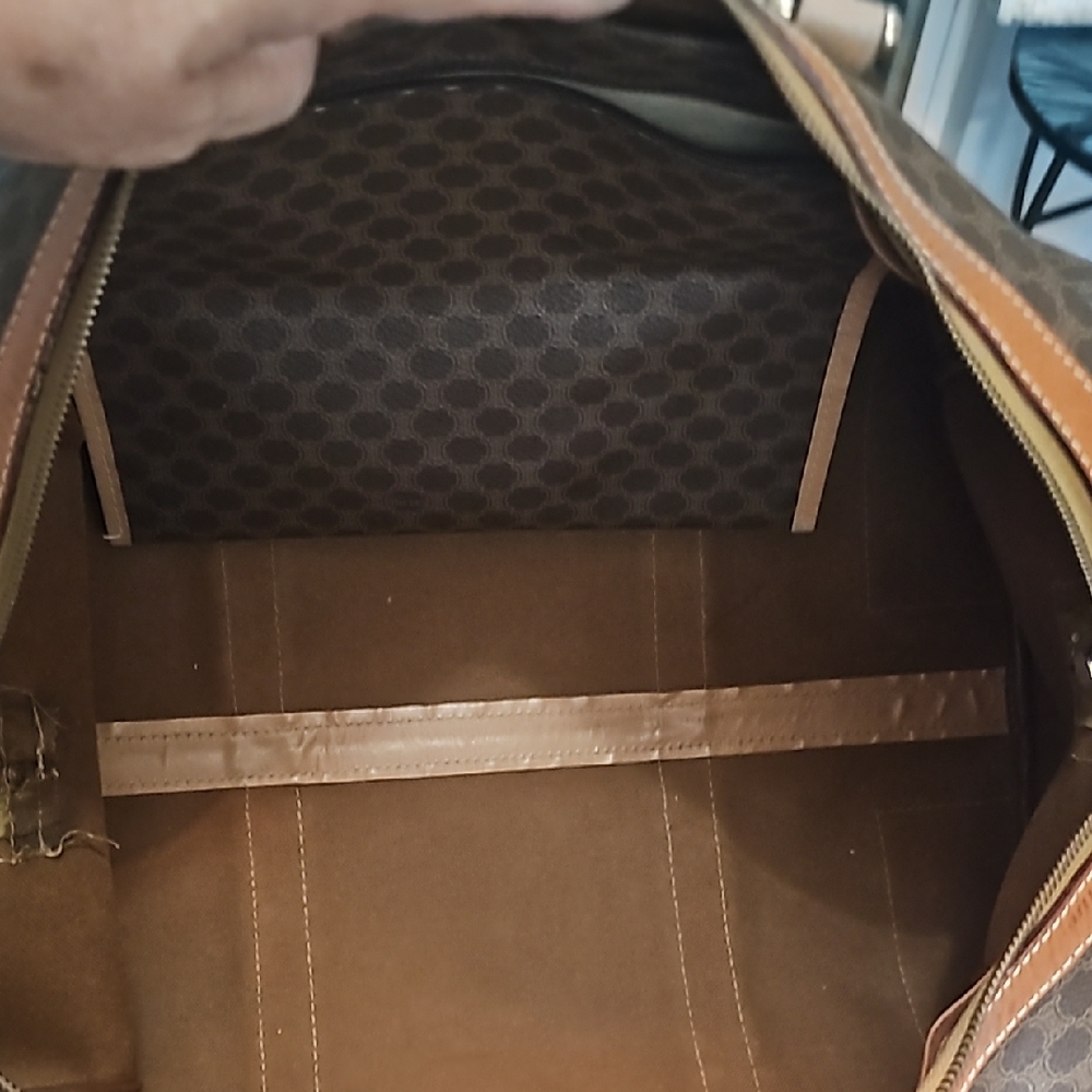 CELINE VINTAGE BAG - Picture 7 of 16